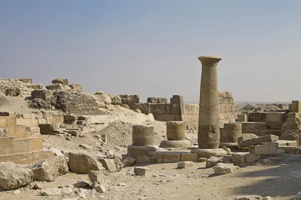 Ruinas en Giza — Foto de Stock