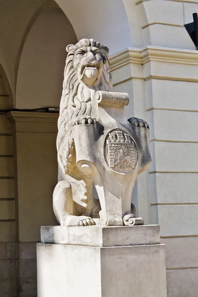 Statua di un leone — Foto Stock