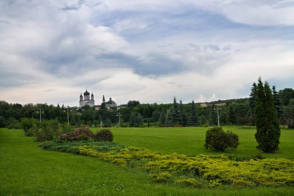 Park Feofania in Kiev — Stock Photo, Image