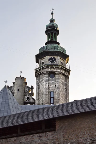 Glockenturm Bernardinenkirche — Stockfoto