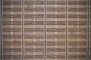 Arka plan bambu hasır