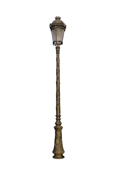 sokak lambası izole