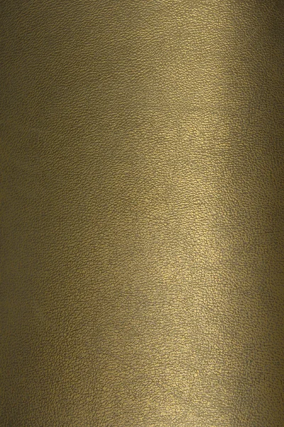 Leather texture golden — Stock Photo, Image