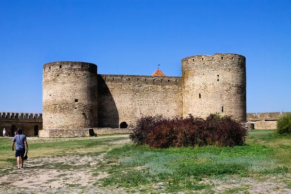 Forteresse à Belgorod-Dniester en — Photo