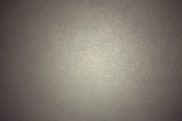 Textur aus Leder grau — Stockfoto