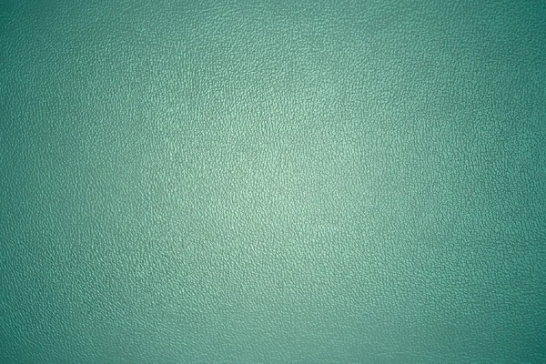 Leather texture turquoise — Stock Photo, Image