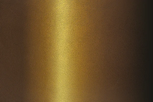 Texture of leather golden — Stock Photo, Image