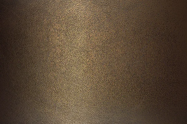 Texture cuir bronze — Photo