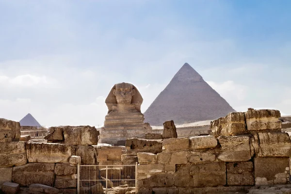 Statue of the Sphinx — Stock Photo, Image