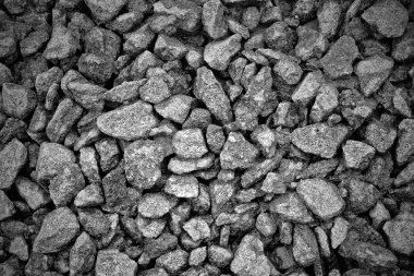 Tek renkli arka plan çakıl