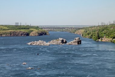 Dinyeper Nehri üzerinde Adası