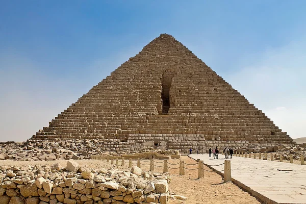 Piramide van cheops — Stockfoto