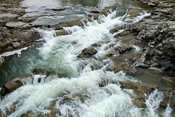 Prut rio de montanha — Fotografia de Stock