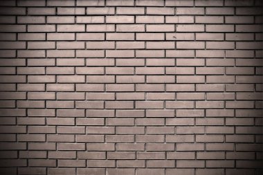 Gri tuğla duvar