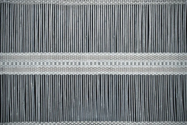 Gray straw mat — Stock Photo, Image