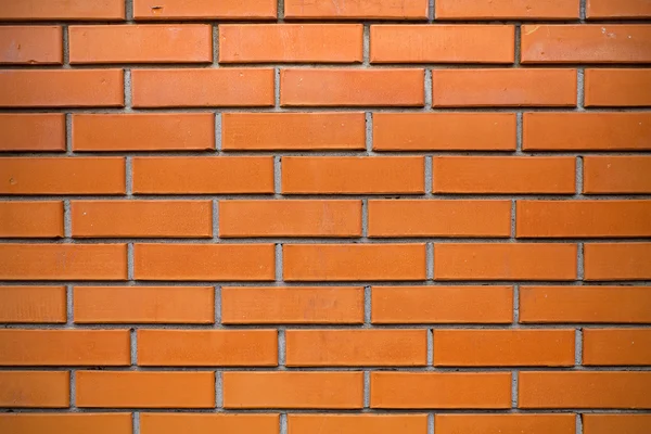 Mur en brique orange — Photo