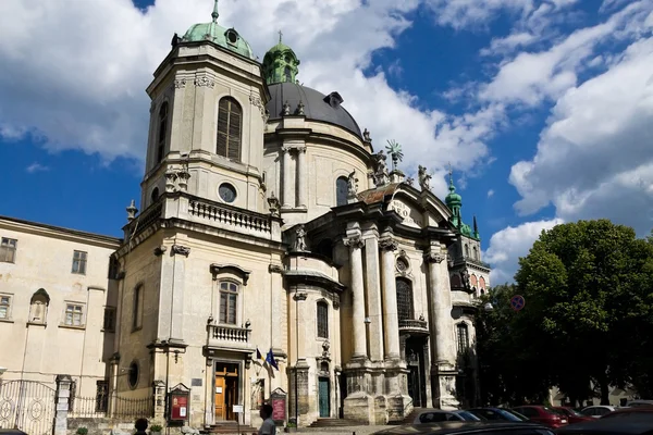 Dominikanerkathedrale — Stockfoto