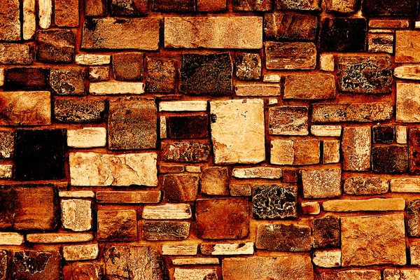 Achtergrond decoratieve stenen muur — Stockfoto