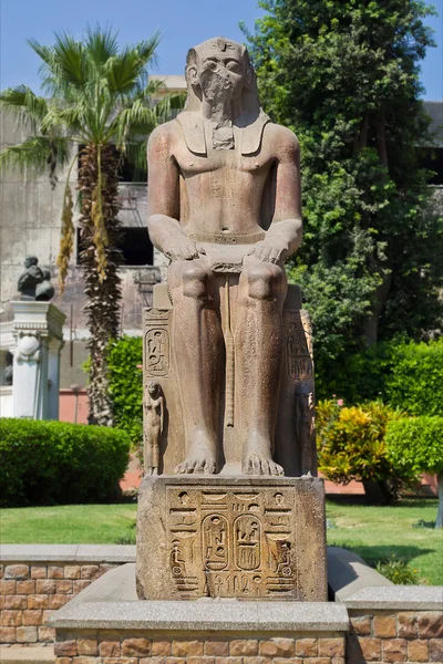 Statue of Ramses II — Stock Photo, Image