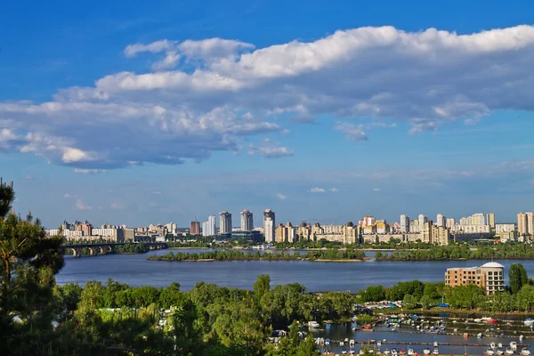 The banks of the Dnieper — Stock Photo, Image