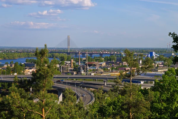 Vistas de Kiev — Fotografia de Stock