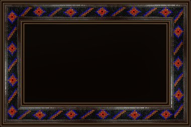 boncuk modeli gelen süsleme