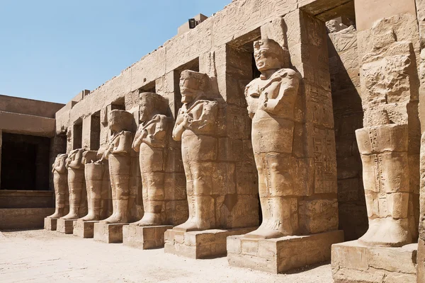 Luxor 'daki Karnak Tapınağı — Stok fotoğraf