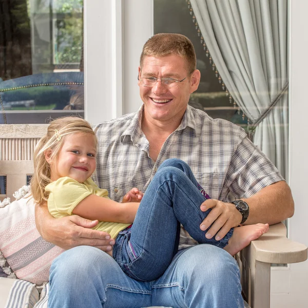 Father and Daughter — Stock Photo, Image