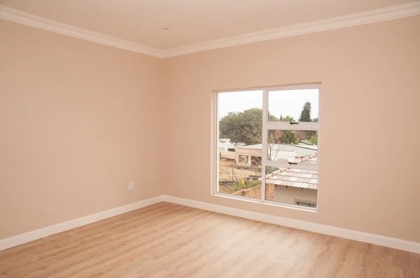 Open Bedroom of New House — Stock Photo, Image