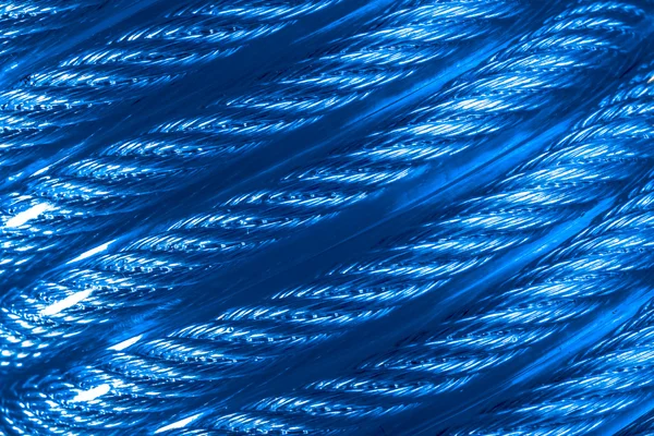 Modrý kabel — Stock fotografie