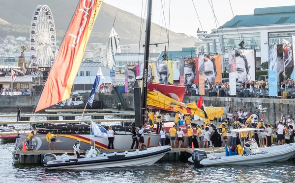 Första plats i första benet 2014. — Stockfoto