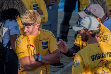 Yorgun ama mutlu mürettebat