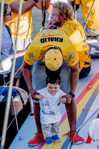 Återförenas med kärlek och kära — Stockfoto