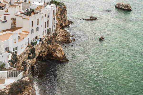 Homes on the Water Edge — Stock Photo, Image