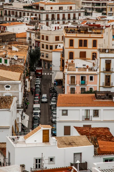 Streets of Ibiza — Stock Photo, Image