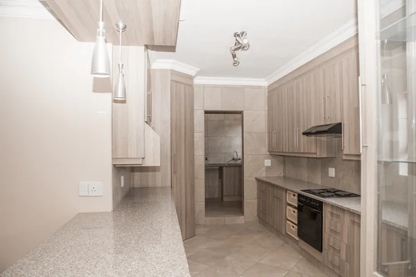 Kitchen of Newly Build House. — Stock Photo, Image