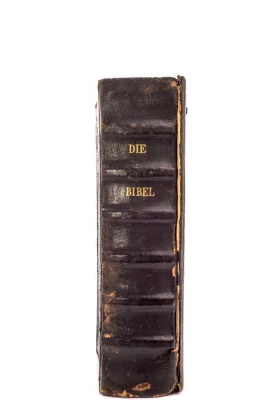 Old Dutch Bible — Stock Photo, Image