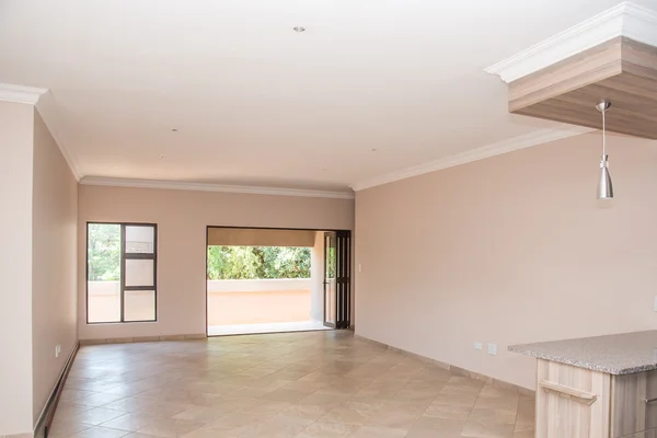 Living Room of Vacant House — Stock Photo, Image