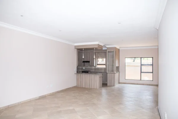 Living Room of Vacant House — Stock Photo, Image