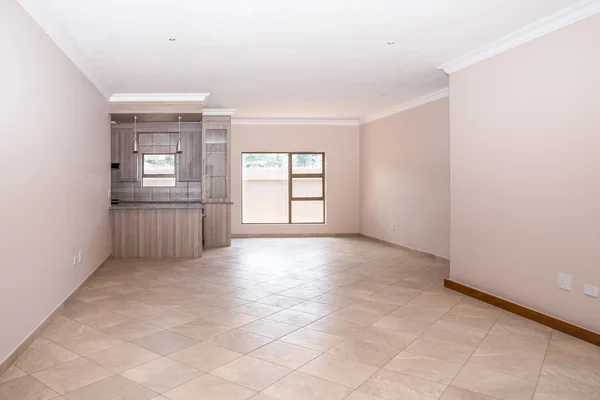 Livingroom of New House — Stock Photo, Image