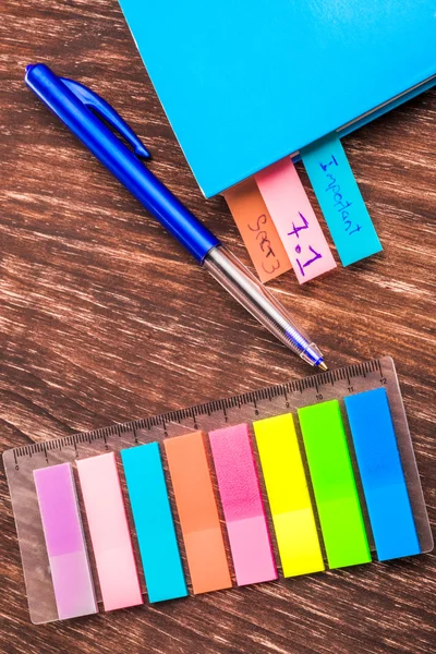 Page Markers — Stock Photo, Image
