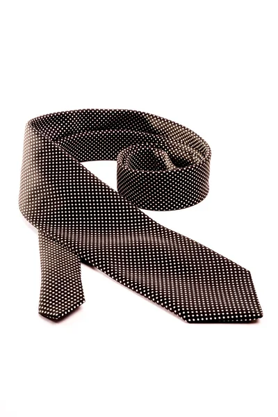 Μαύρο και άσπρο γραβάτα — Φωτογραφία Αρχείου