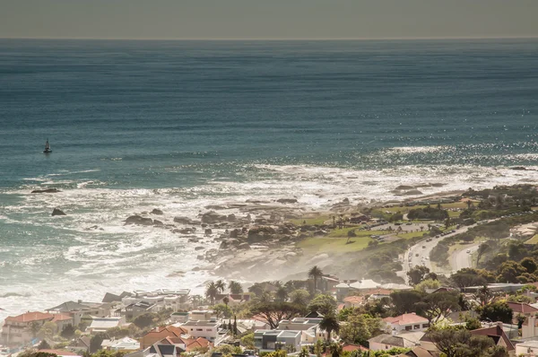 Vue sur l'océan depuis Kloofnek — Photo