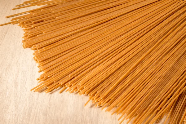 Wholewheat Spaghetti — Stock Photo, Image