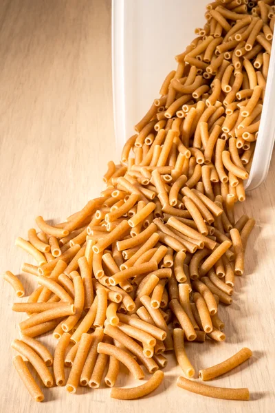 Spilled Macaroni — Stock Photo, Image