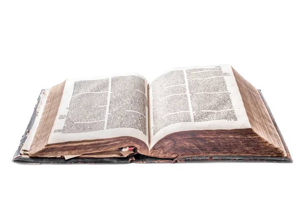 Beyaz üzerine eski bir kitap