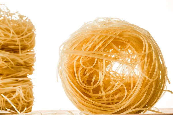 A roll of Angels Hair Spaghetti. — Stock Photo, Image