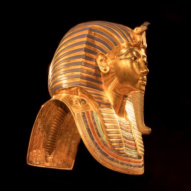 Tutankhamun'ın mumya maskesi