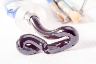 Perussian Blue Oil Paint