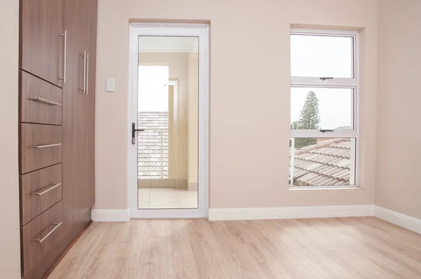 Unfurnished Bedroom in Newly Build House — Stock Photo, Image